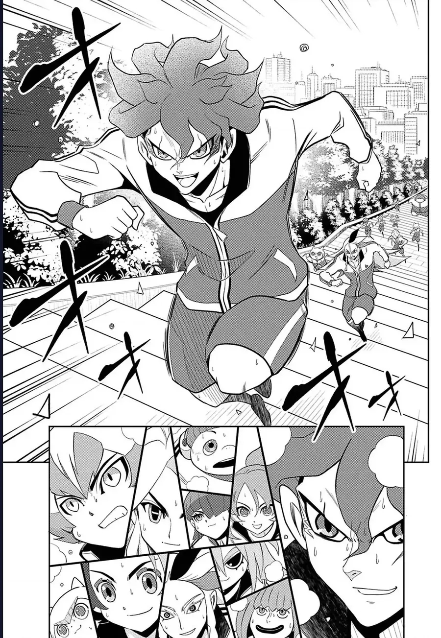 Inazuma Eleven: Con Đường Danh Vọng Của Các Anh Hùng! Chap 4 - Next Chap 3