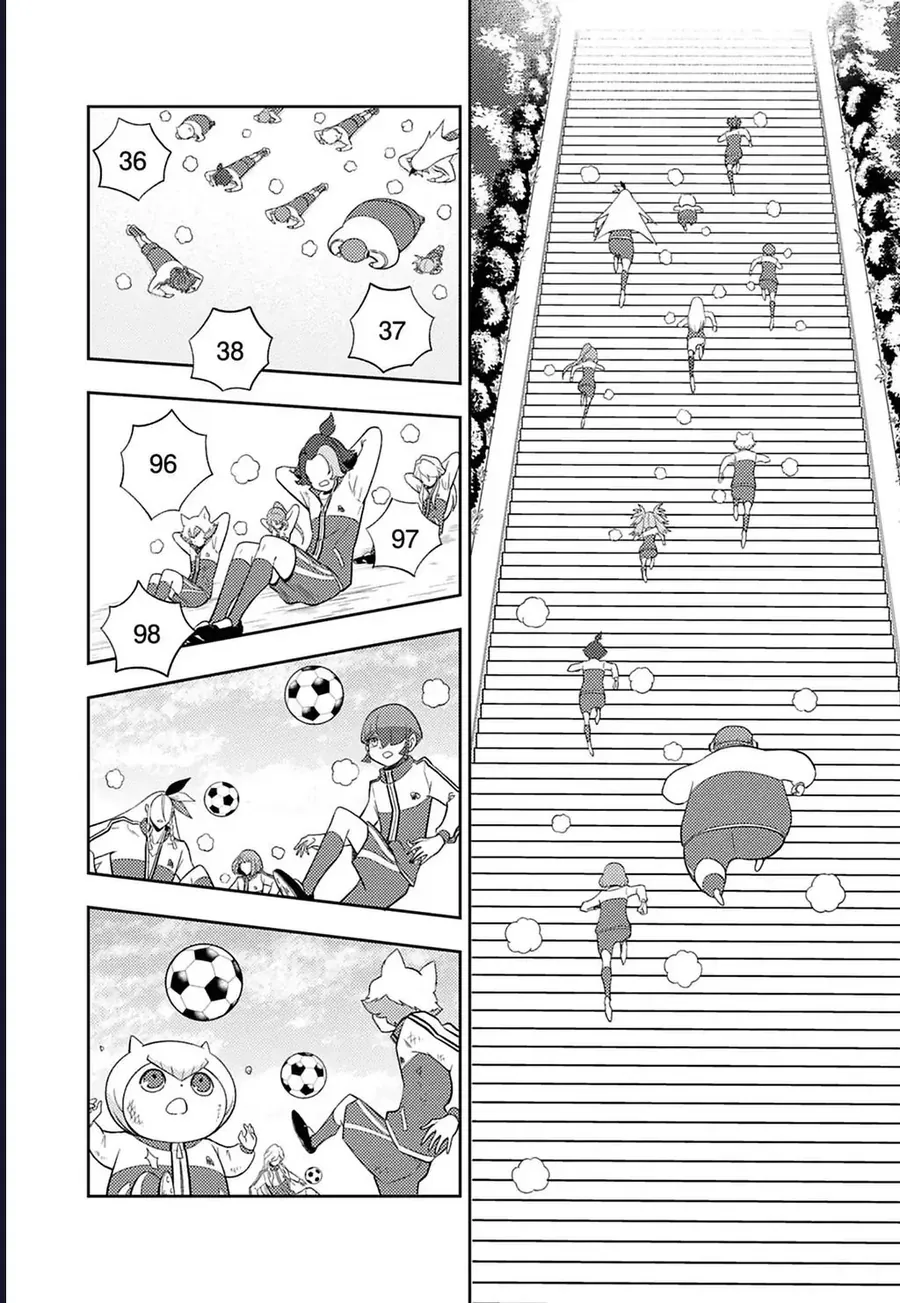 Inazuma Eleven: Con Đường Danh Vọng Của Các Anh Hùng! Chap 4 - Next Chap 3