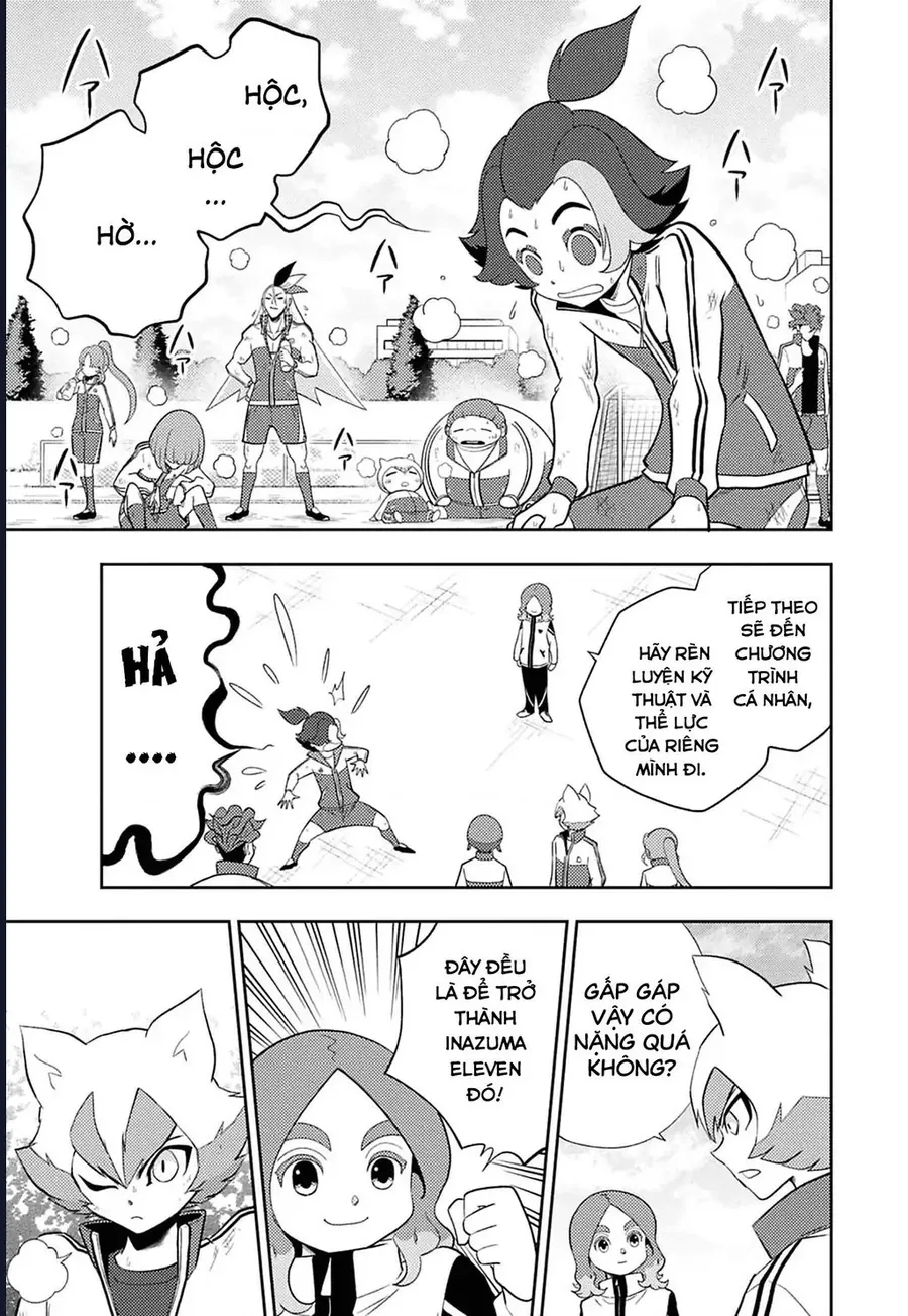 Inazuma Eleven: Con Đường Danh Vọng Của Các Anh Hùng! Chap 4 - Next Chap 3