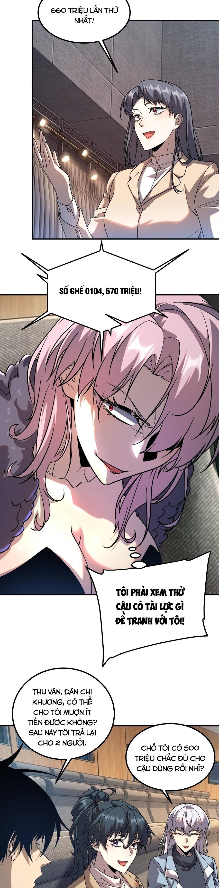 Toàn Cầu Dị Năng: Bắt Đầu Thức Tỉnh Tử Tiêu Thần Chap 56 - Next Chap 55