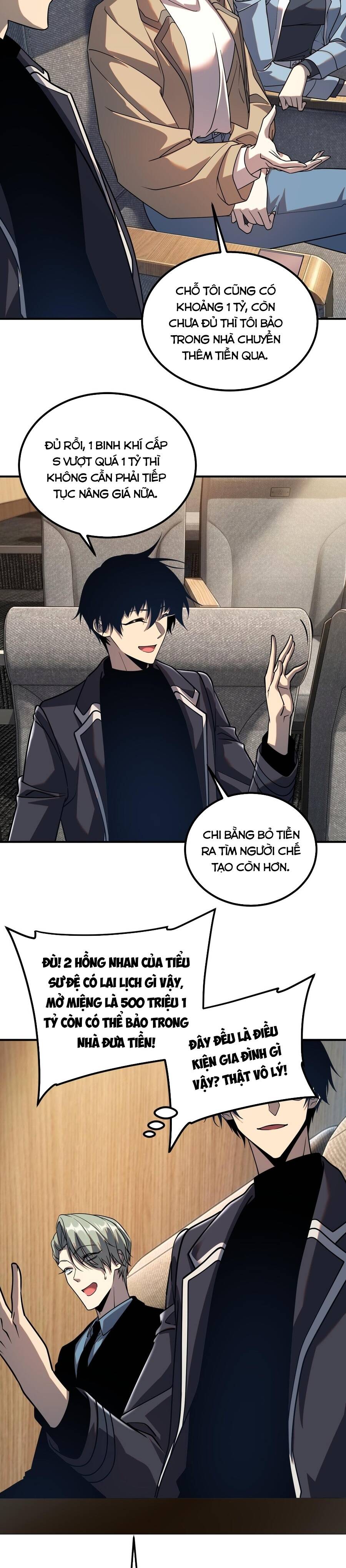 Toàn Cầu Dị Năng: Bắt Đầu Thức Tỉnh Tử Tiêu Thần Chap 56 - Next Chap 55