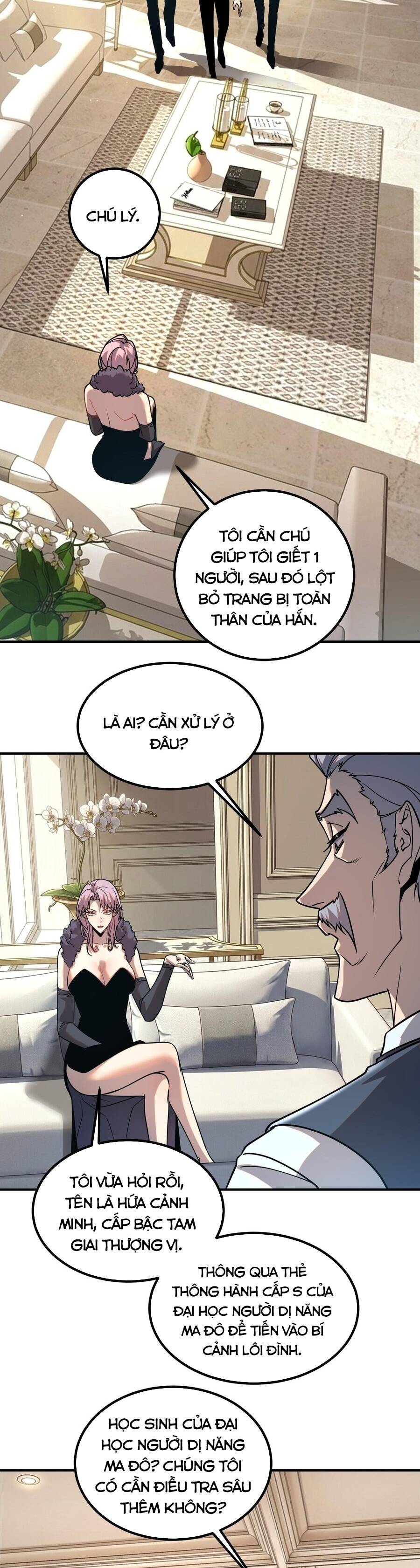 Toàn Cầu Dị Năng: Bắt Đầu Thức Tỉnh Tử Tiêu Thần Chap 56 - Next Chap 55