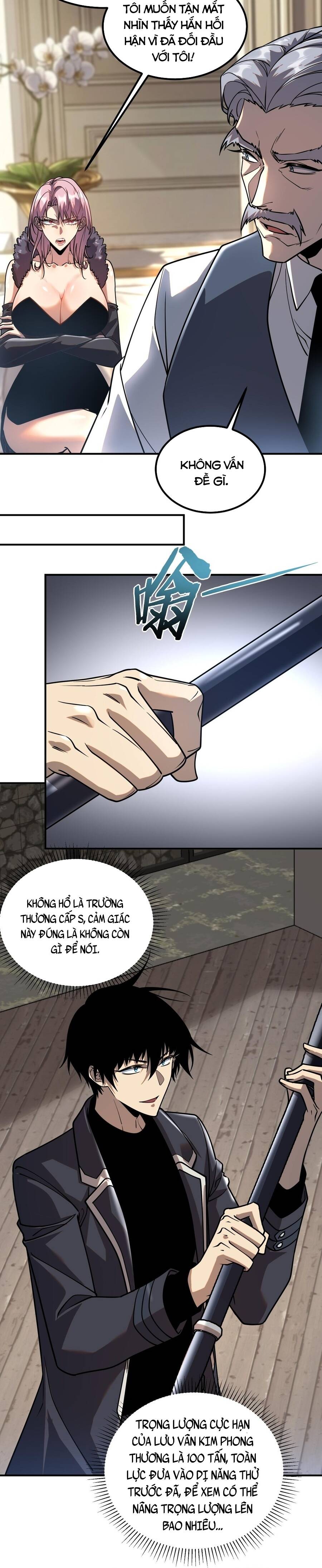 Toàn Cầu Dị Năng: Bắt Đầu Thức Tỉnh Tử Tiêu Thần Chap 56 - Next Chap 55