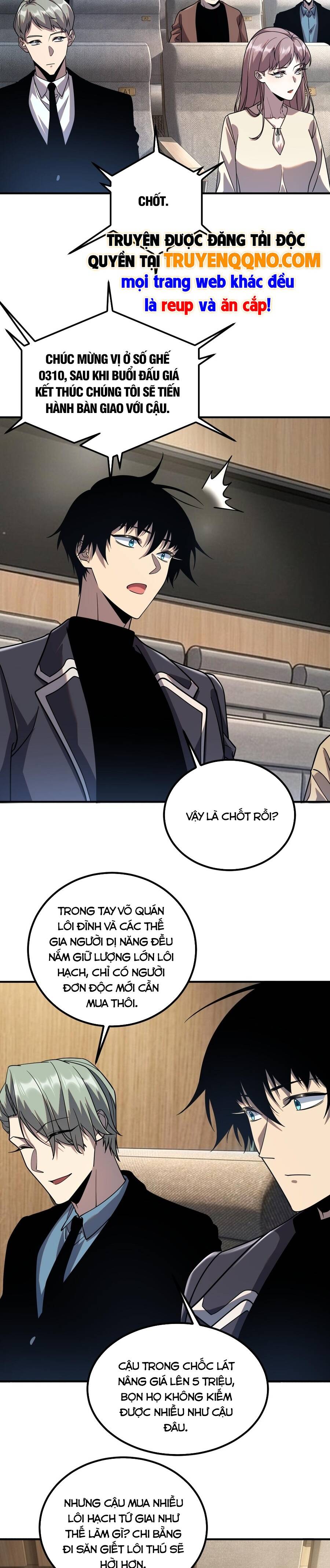 Toàn Cầu Dị Năng: Bắt Đầu Thức Tỉnh Tử Tiêu Thần Chap 56 - Next Chap 55