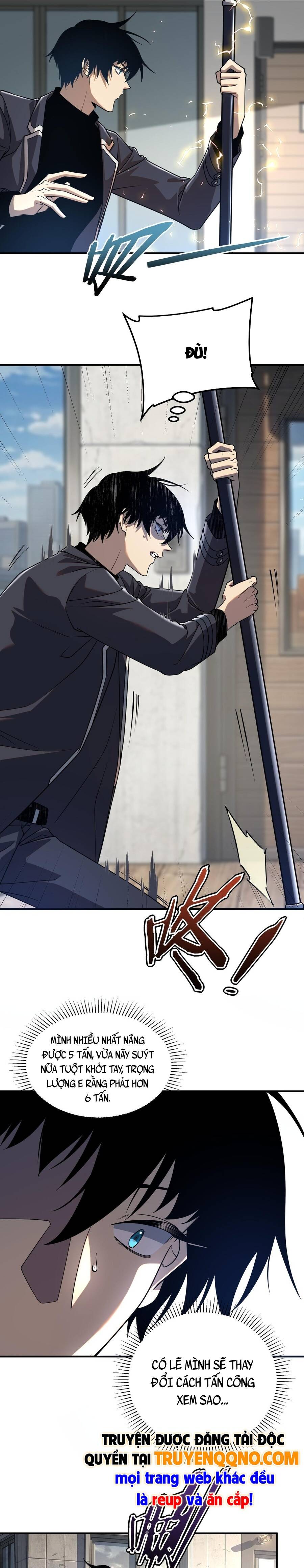 Toàn Cầu Dị Năng: Bắt Đầu Thức Tỉnh Tử Tiêu Thần Chap 56 - Next Chap 55