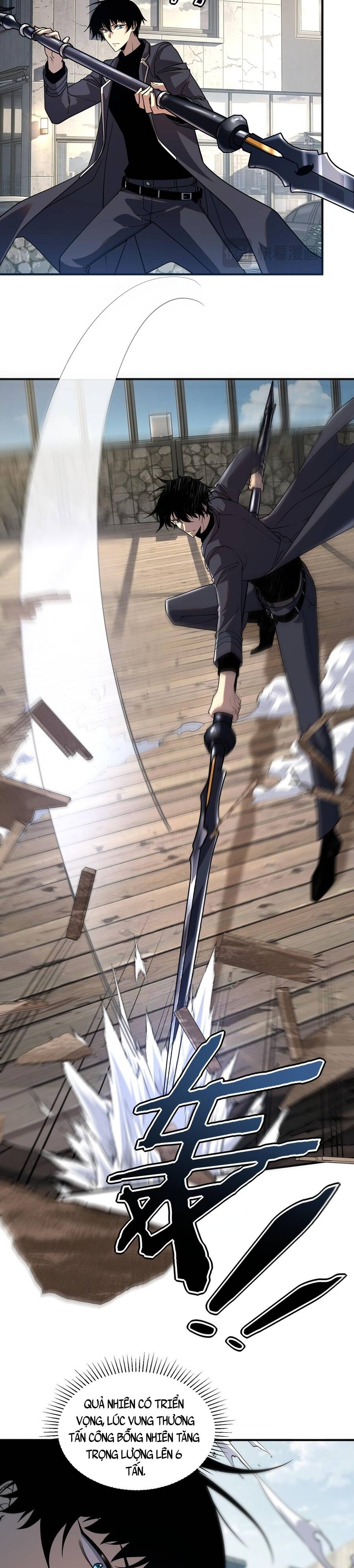 Toàn Cầu Dị Năng: Bắt Đầu Thức Tỉnh Tử Tiêu Thần Chap 56 - Next Chap 55