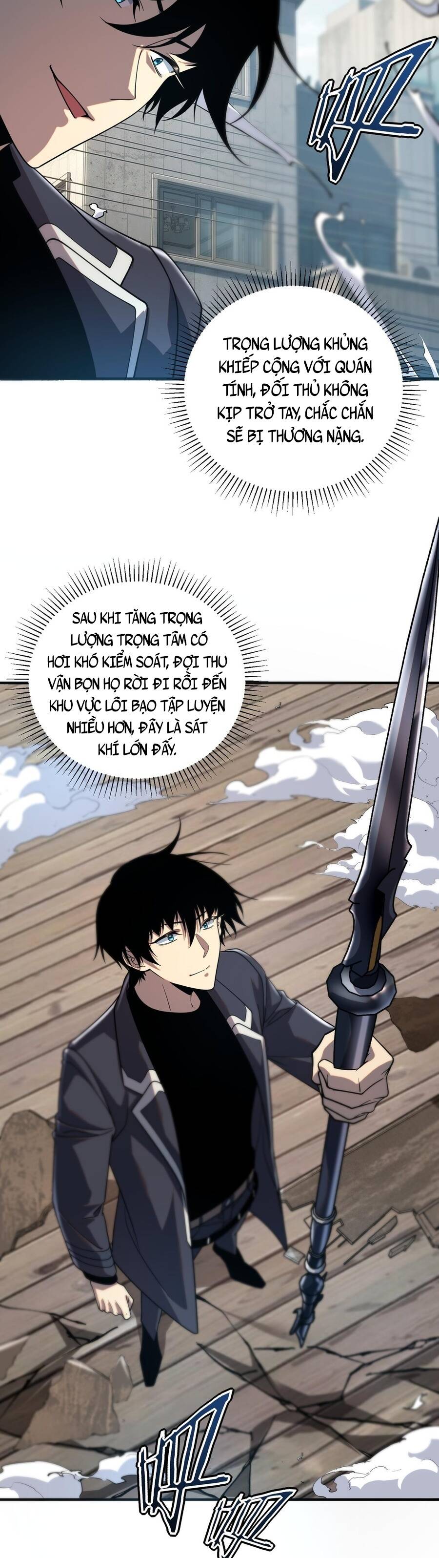 Toàn Cầu Dị Năng: Bắt Đầu Thức Tỉnh Tử Tiêu Thần Chap 56 - Next Chap 55