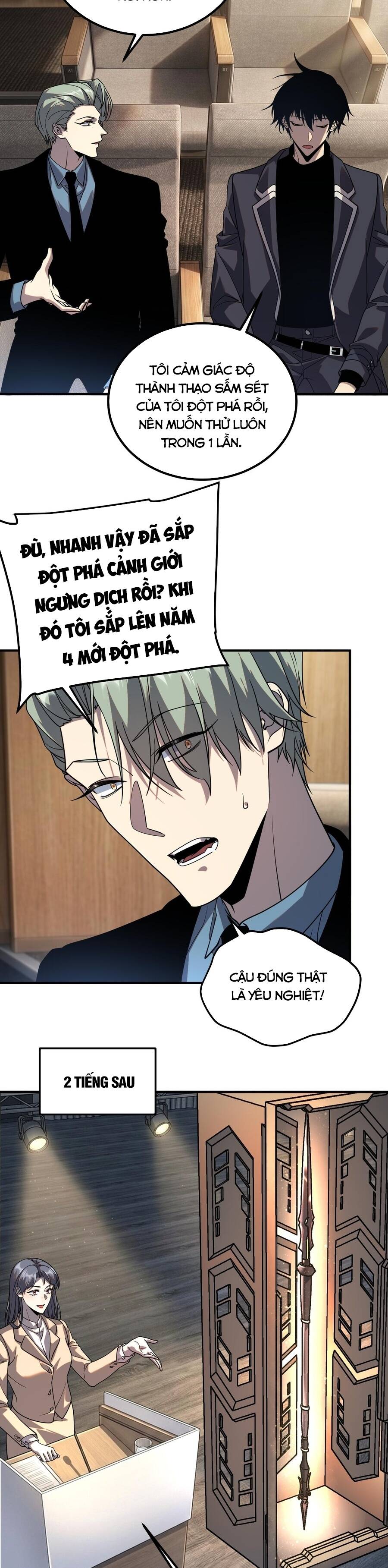 Toàn Cầu Dị Năng: Bắt Đầu Thức Tỉnh Tử Tiêu Thần Chap 56 - Next Chap 55