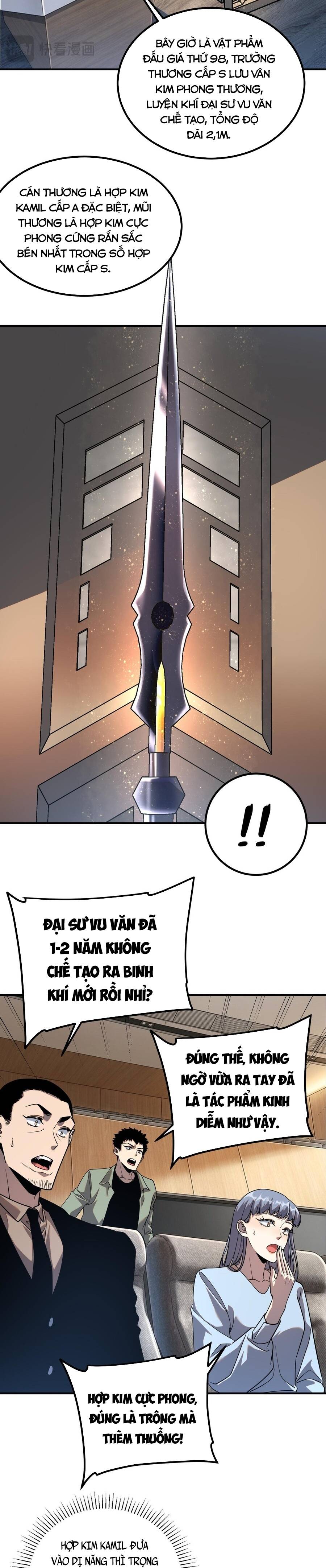 Toàn Cầu Dị Năng: Bắt Đầu Thức Tỉnh Tử Tiêu Thần Chap 56 - Next Chap 55