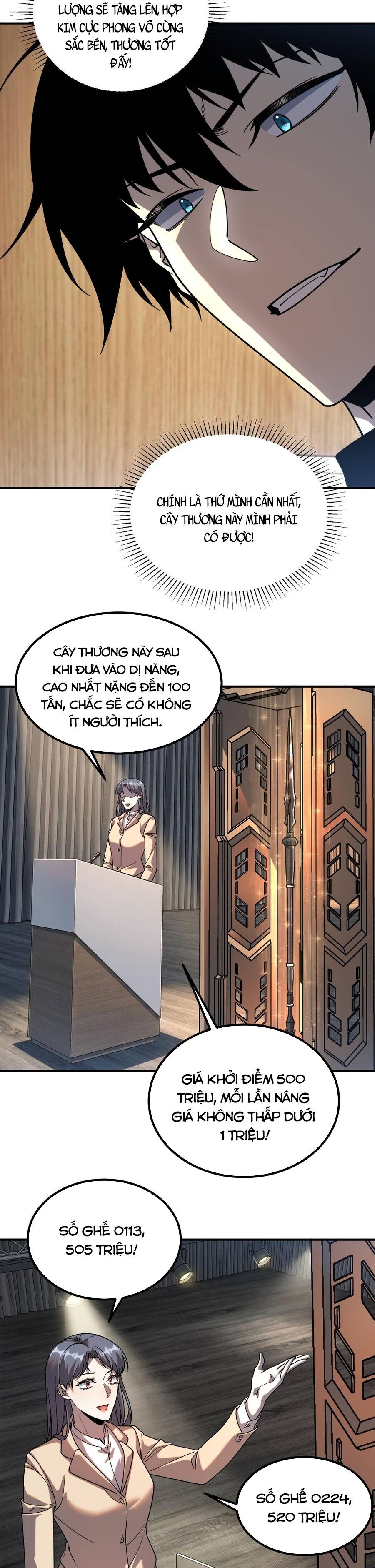 Toàn Cầu Dị Năng: Bắt Đầu Thức Tỉnh Tử Tiêu Thần Chap 56 - Next Chap 55