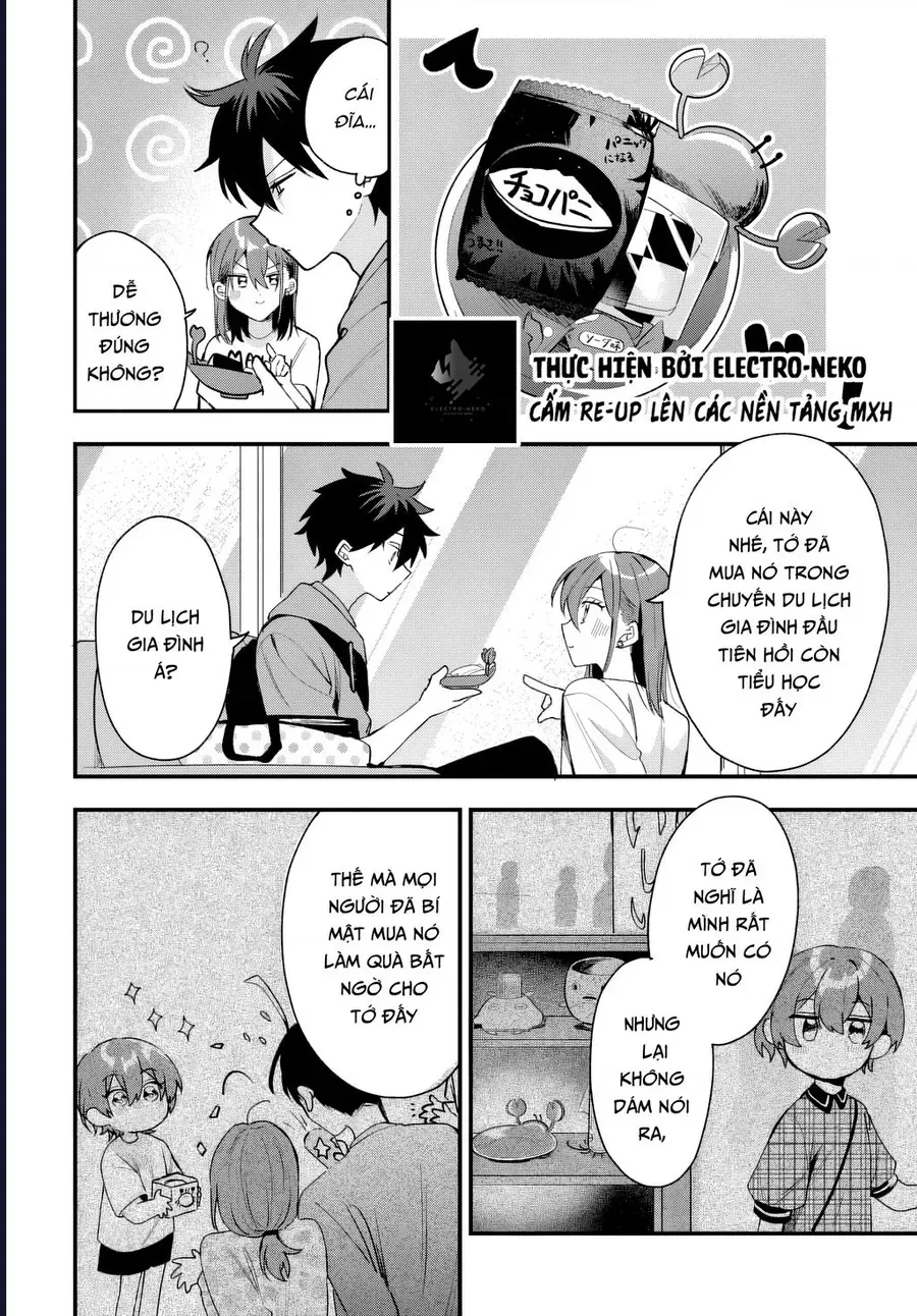 Hình Như Cậu Ấy Cũng Thích Anh Trai Tôi À? Chap 19 - Next Chap 20