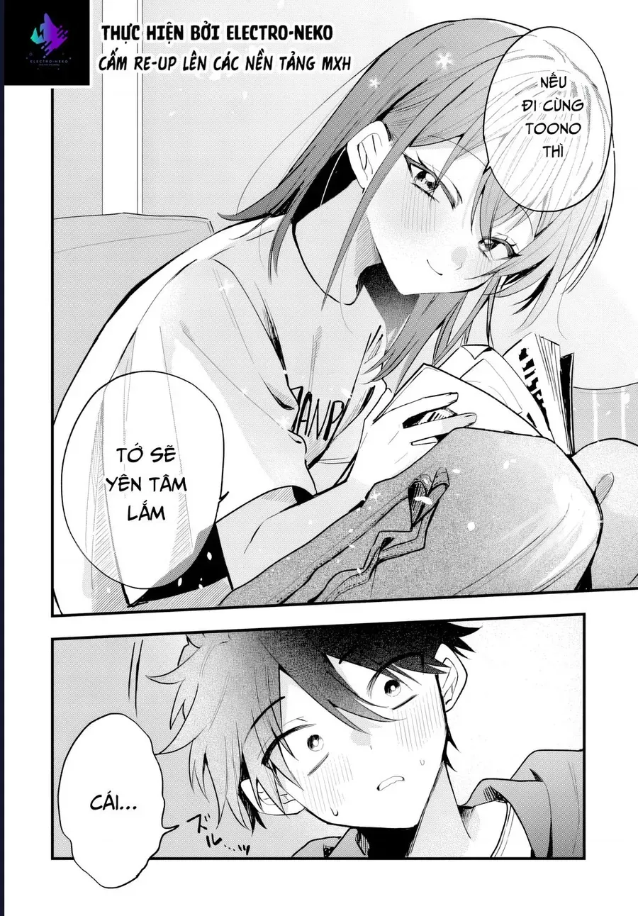 Hình Như Cậu Ấy Cũng Thích Anh Trai Tôi À? Chap 19 - Next Chap 20