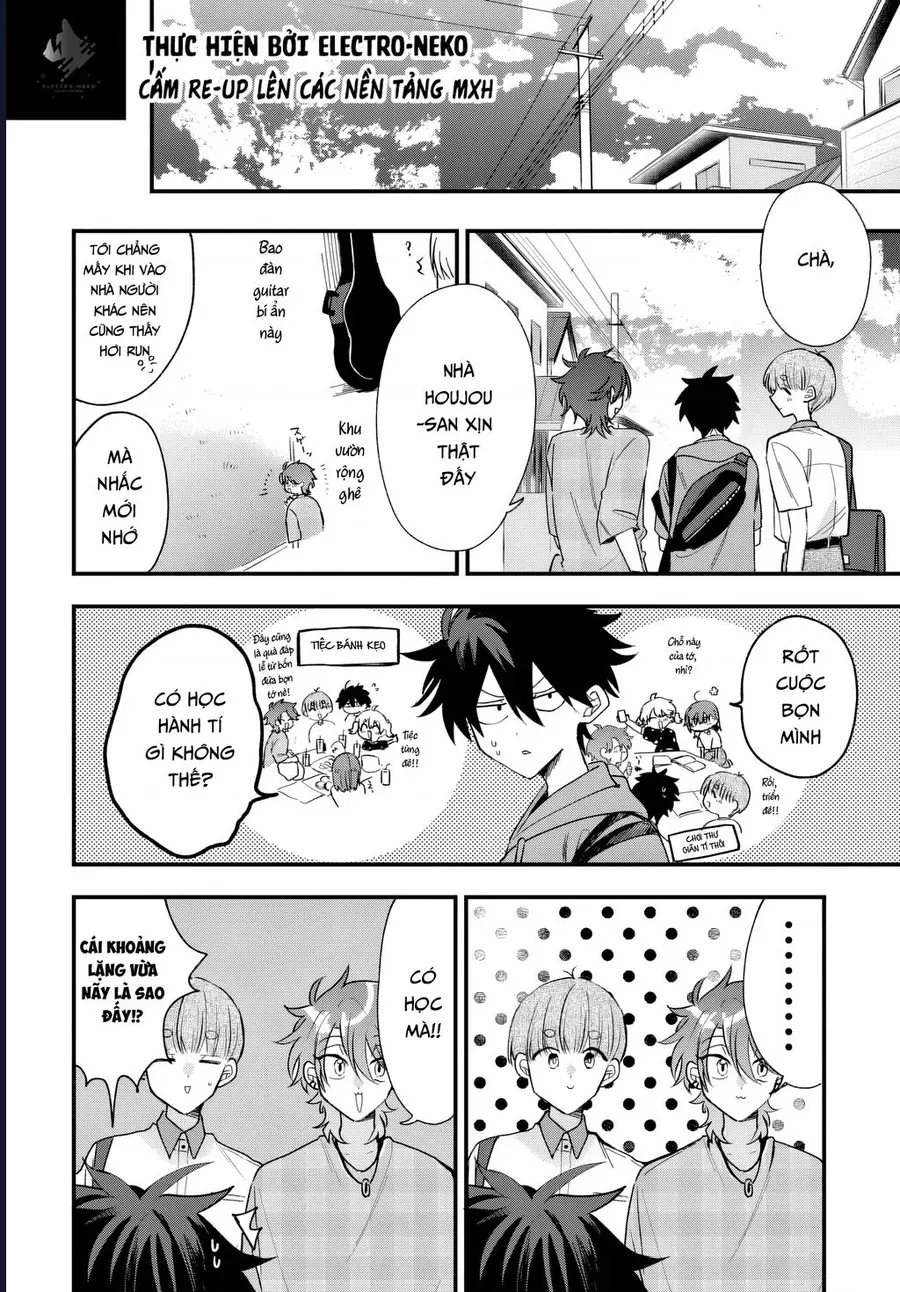 Hình Như Cậu Ấy Cũng Thích Anh Trai Tôi À? Chap 19 - Next Chap 20