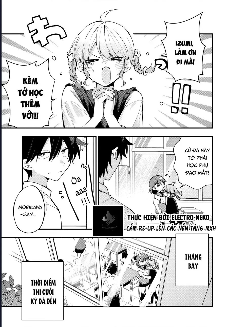 Hình Như Cậu Ấy Cũng Thích Anh Trai Tôi À? Chap 19 - Next Chap 20