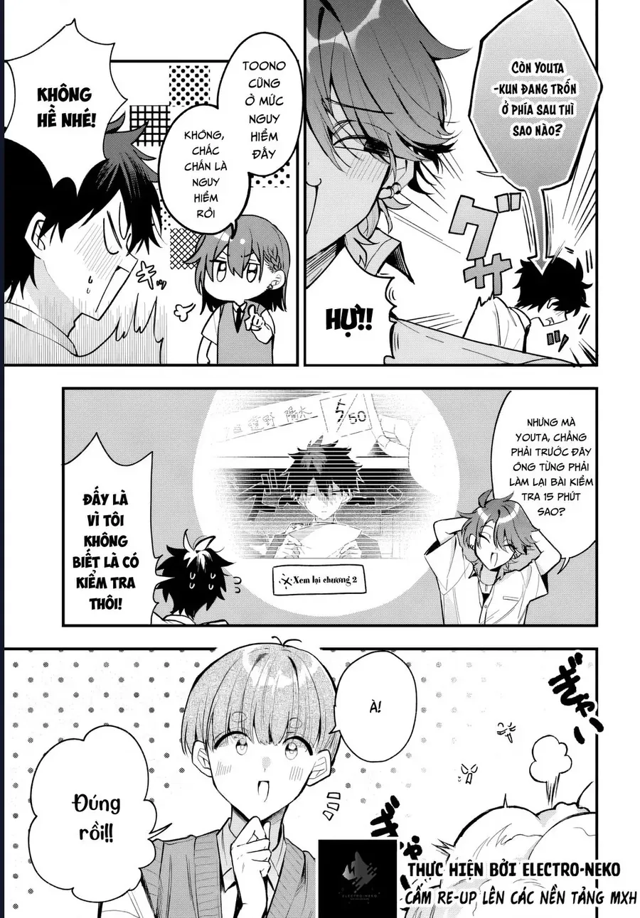 Hình Như Cậu Ấy Cũng Thích Anh Trai Tôi À? Chap 19 - Next Chap 20