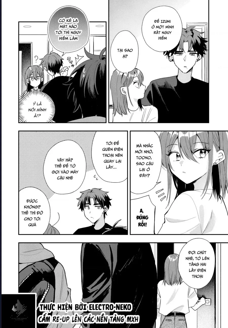 Hình Như Cậu Ấy Cũng Thích Anh Trai Tôi À? Chap 20 - Next Chap 21