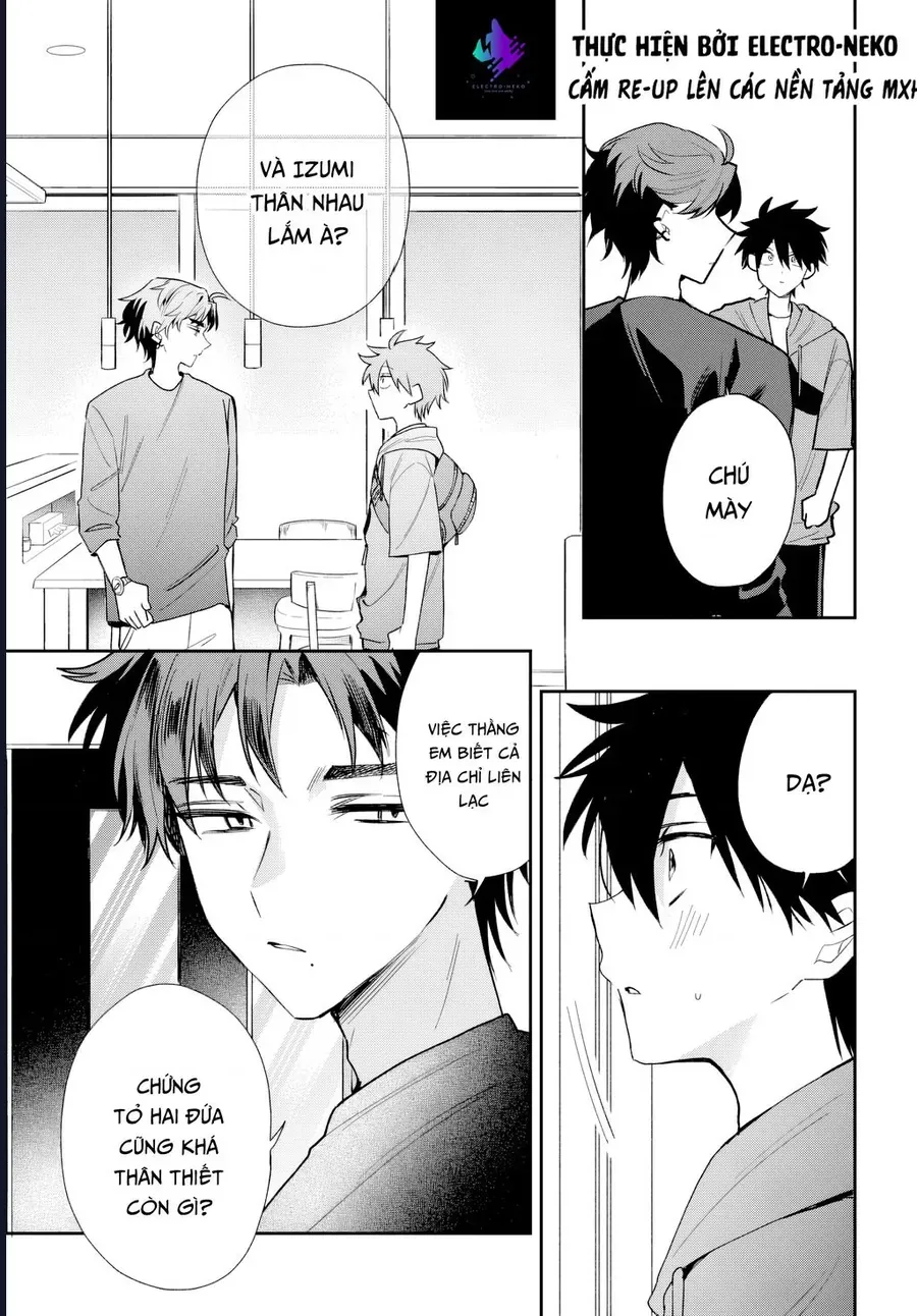 Hình Như Cậu Ấy Cũng Thích Anh Trai Tôi À? Chap 20 - Next Chap 21