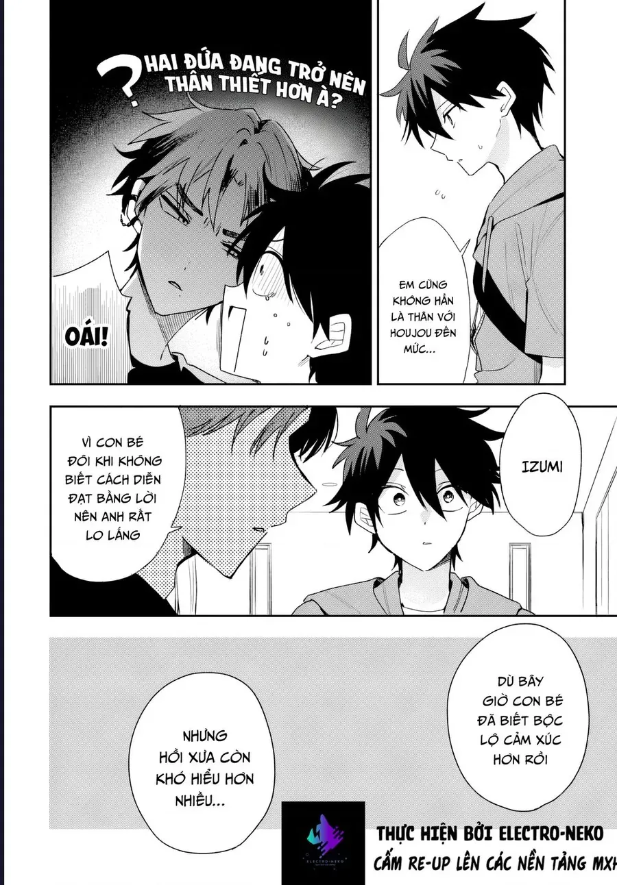 Hình Như Cậu Ấy Cũng Thích Anh Trai Tôi À? Chap 20 - Next Chap 21