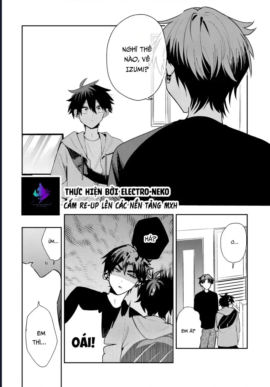 Hình Như Cậu Ấy Cũng Thích Anh Trai Tôi À? Chap 20 - Next Chap 21