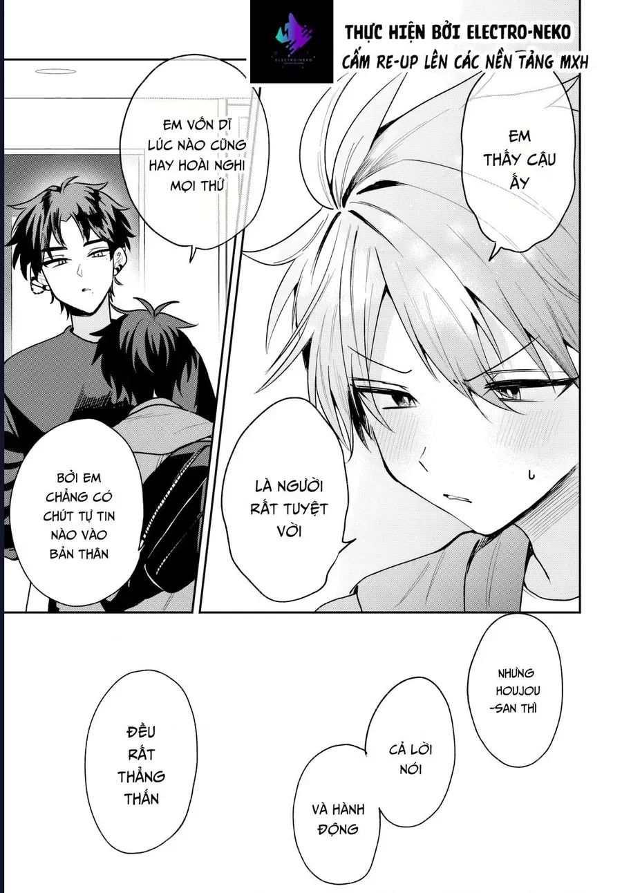 Hình Như Cậu Ấy Cũng Thích Anh Trai Tôi À? Chap 20 - Next Chap 21