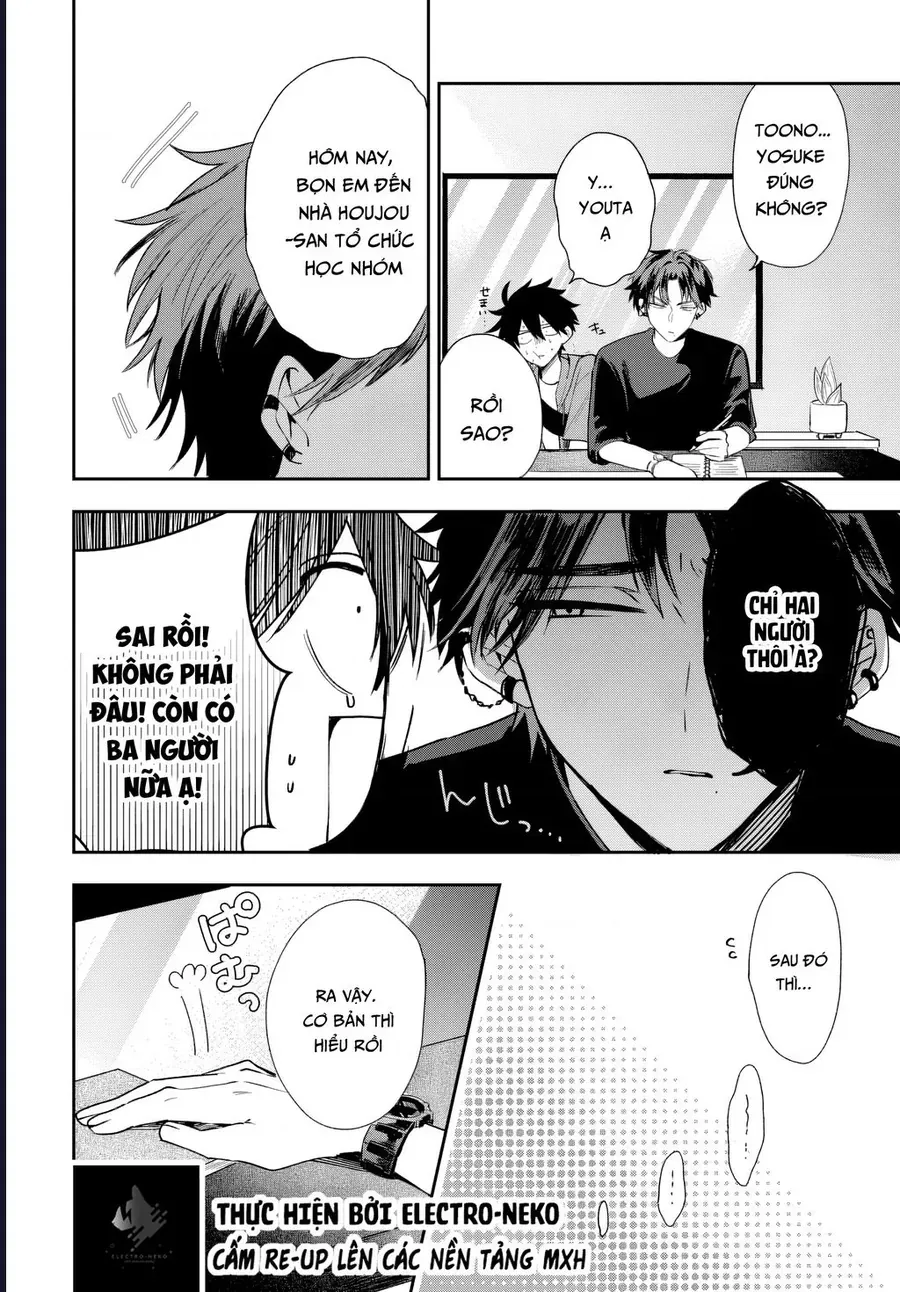 Hình Như Cậu Ấy Cũng Thích Anh Trai Tôi À? Chap 20 - Next Chap 21