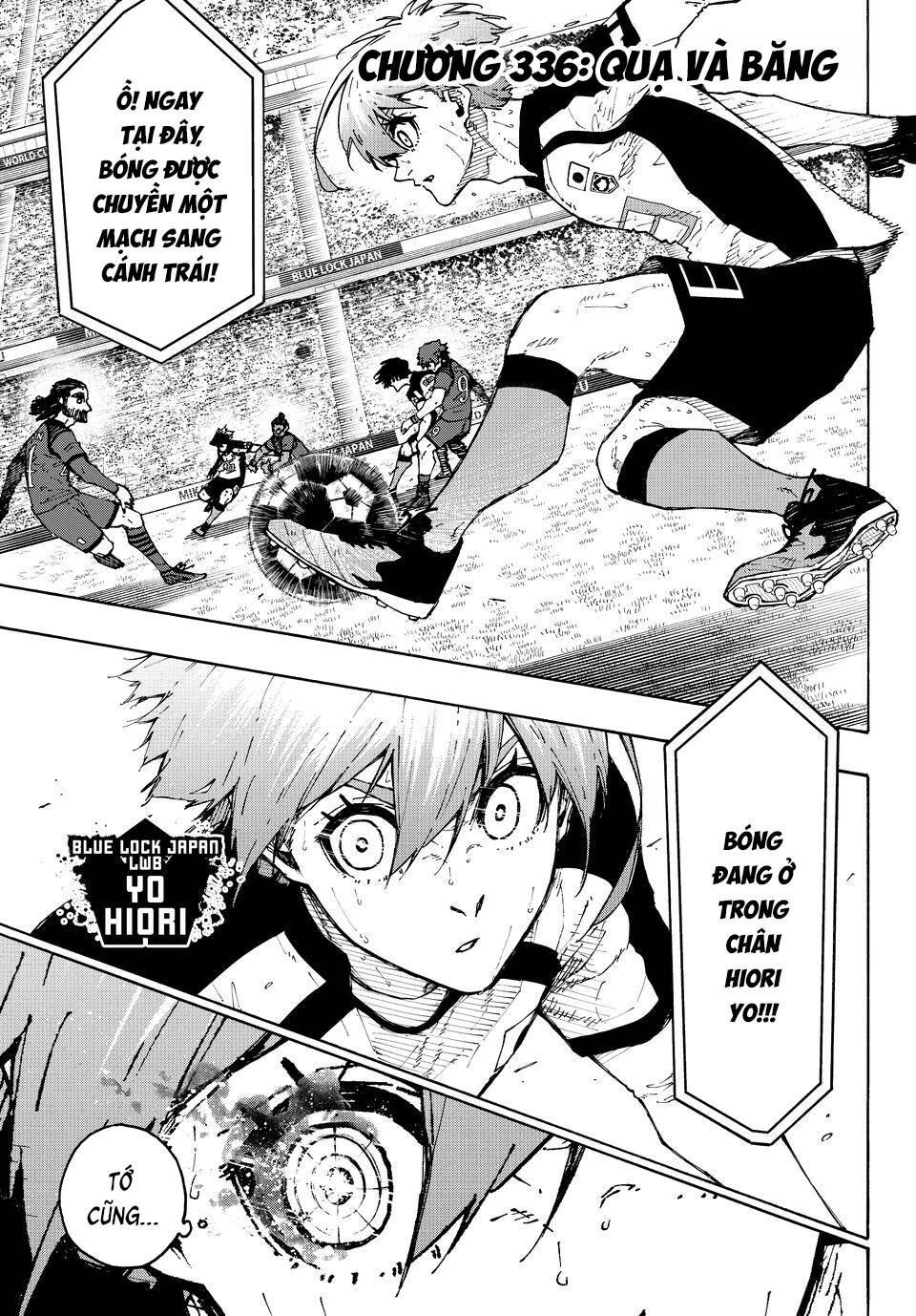 Blue Lock Chap 336 - Next Chap 337