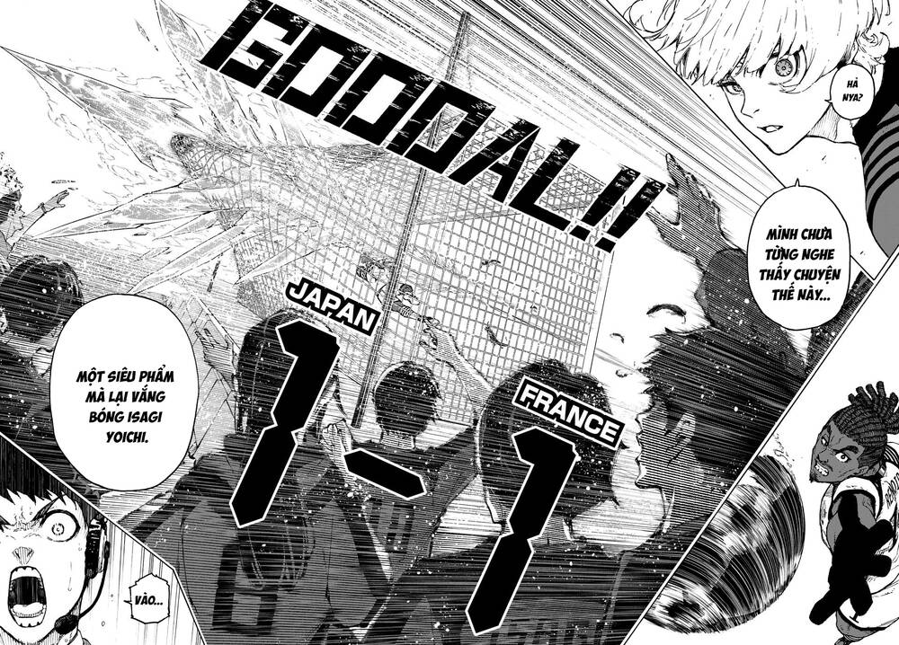 Blue Lock Chap 336 - Next Chap 337