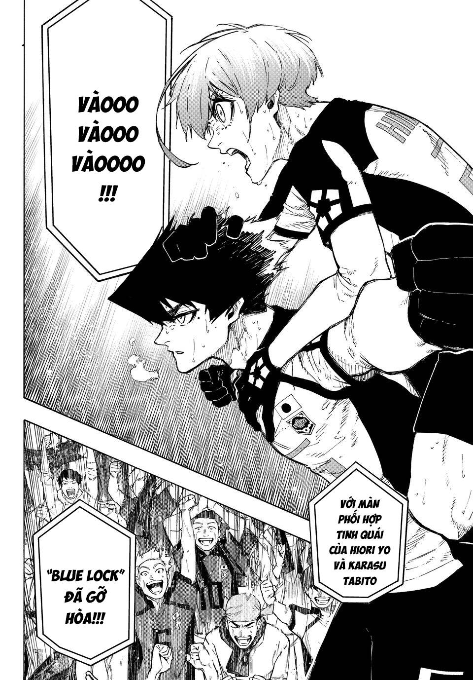 Blue Lock Chap 336 - Next Chap 337