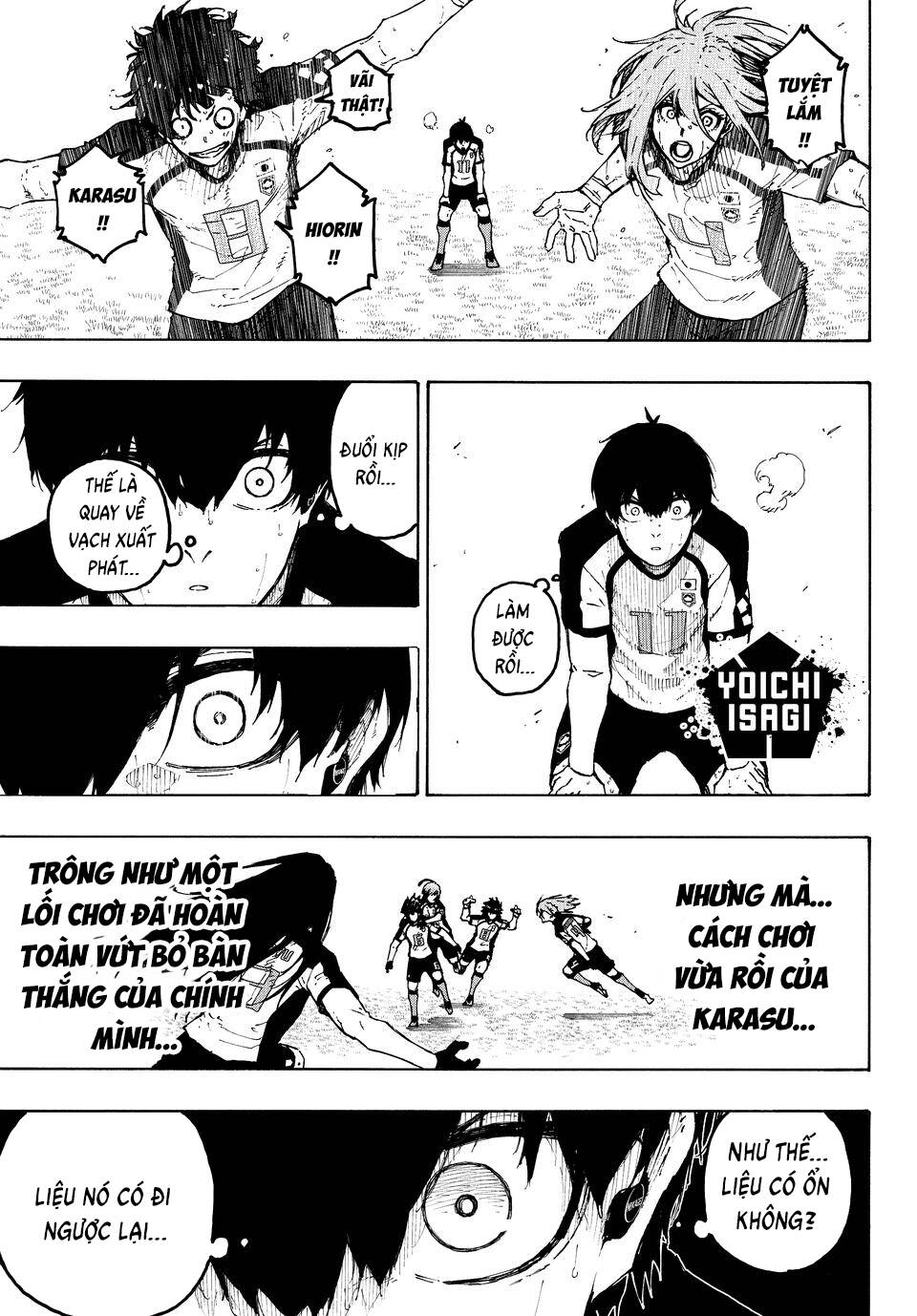 Blue Lock Chap 336 - Next Chap 337