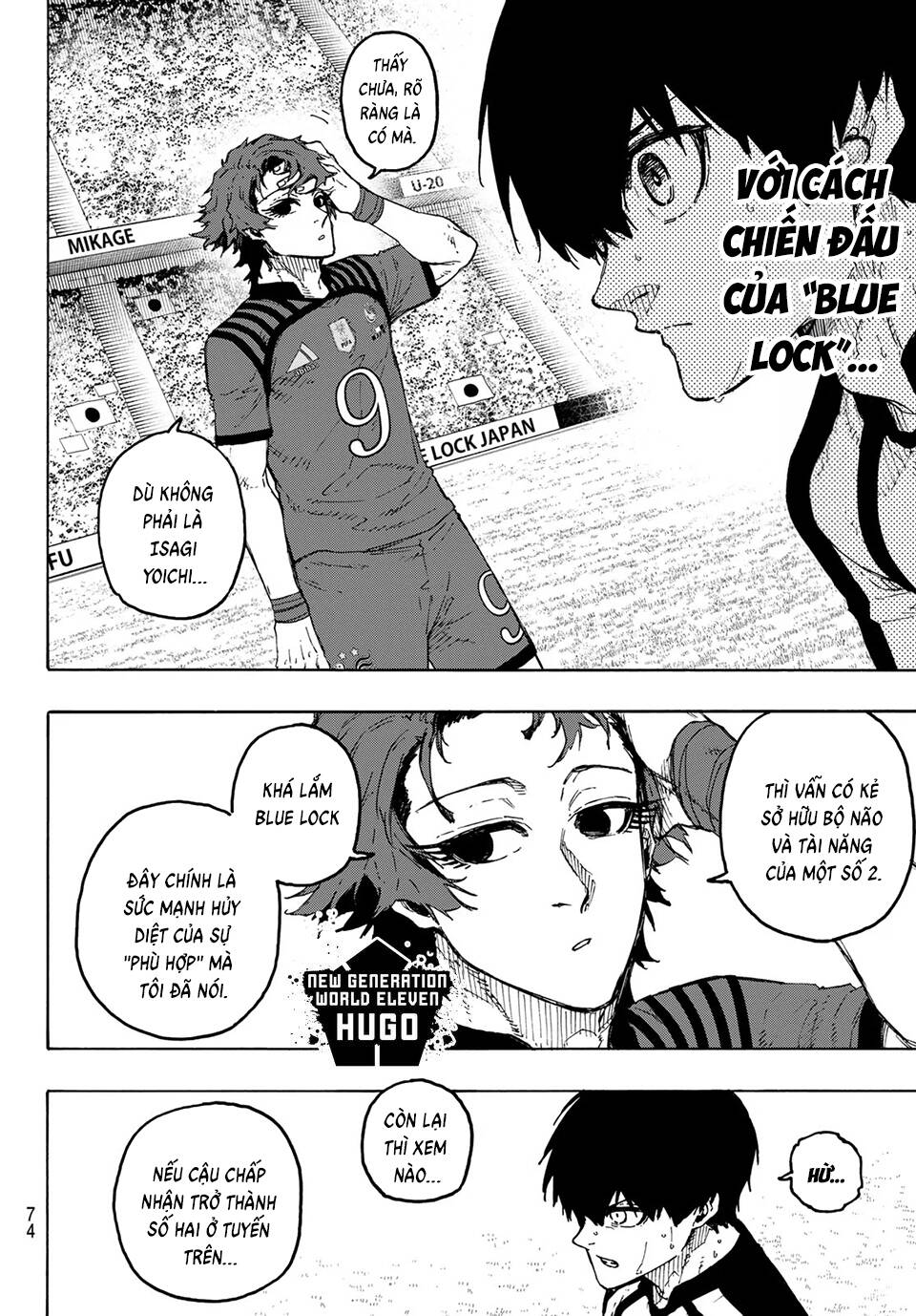 Blue Lock Chap 336 - Next Chap 337