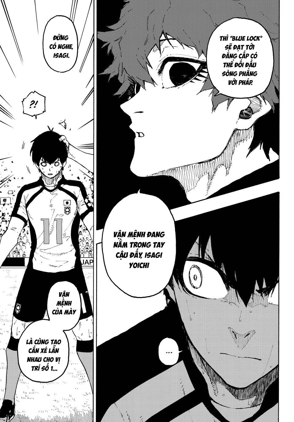 Blue Lock Chap 336 - Next Chap 337