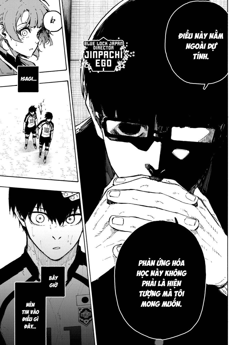 Blue Lock Chap 336 - Next Chap 337