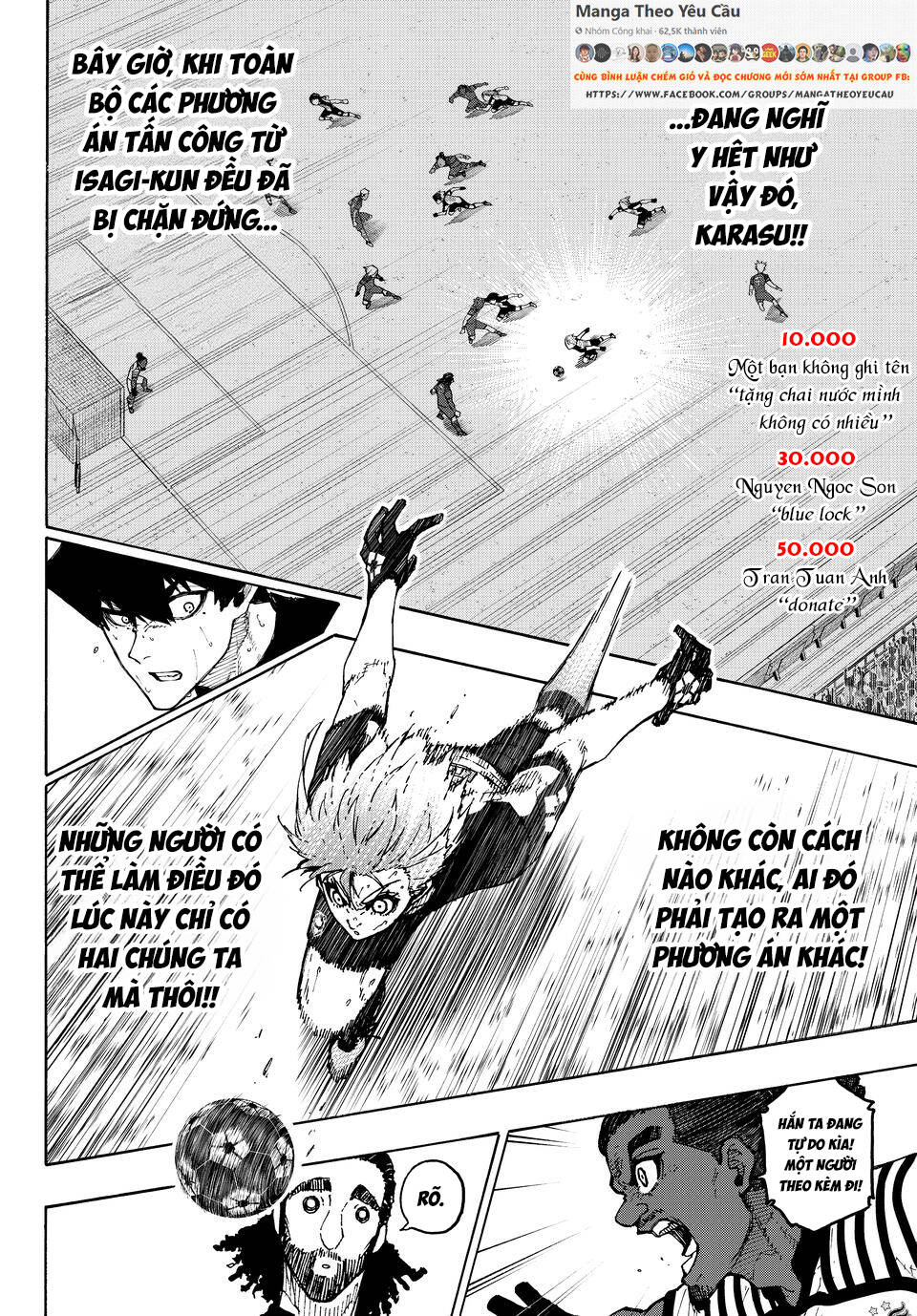 Blue Lock Chap 336 - Next Chap 337