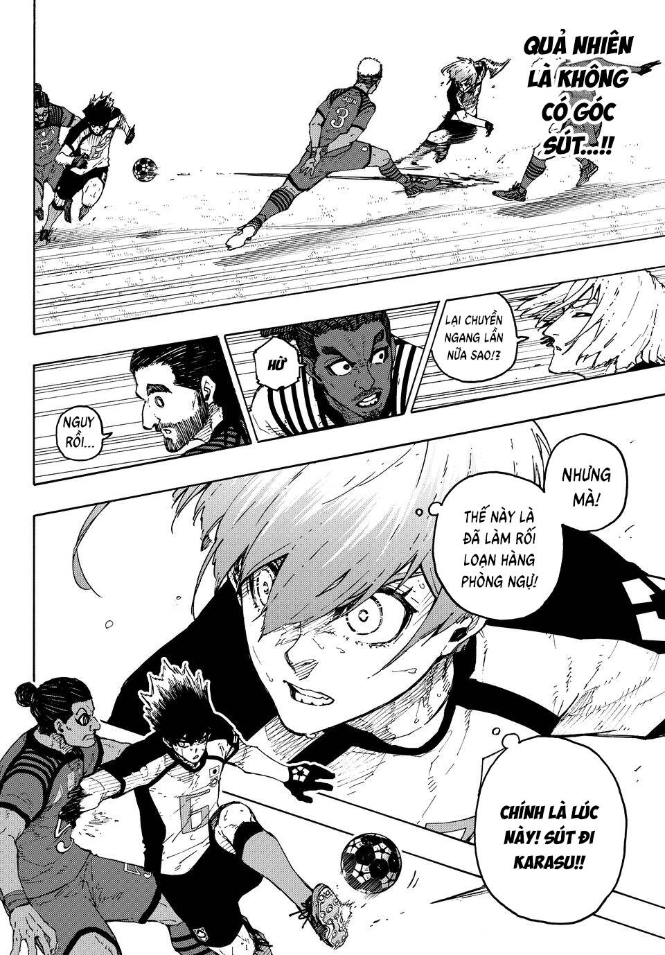 Blue Lock Chap 336 - Next Chap 337