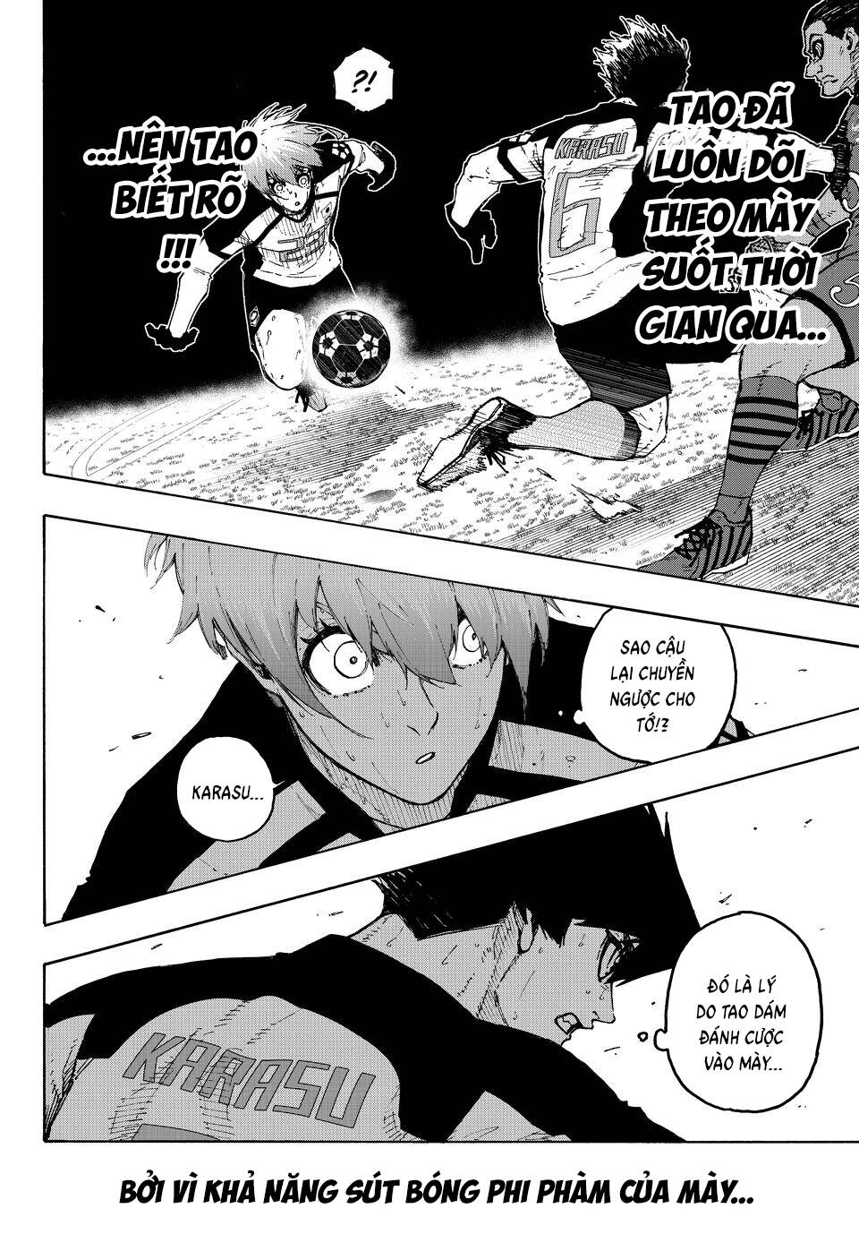 Blue Lock Chap 336 - Next Chap 337