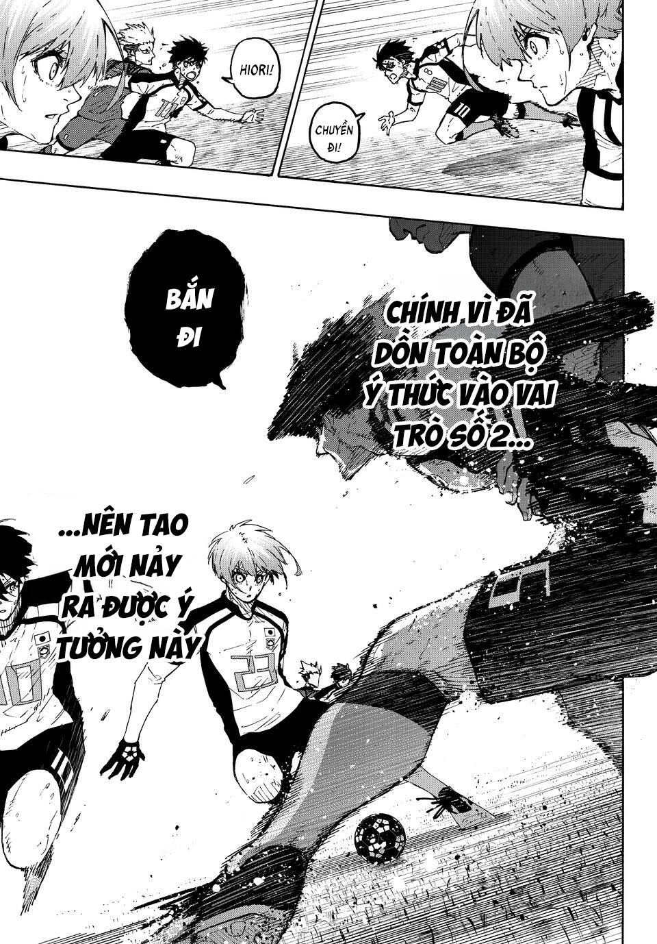 Blue Lock Chap 336 - Next Chap 337