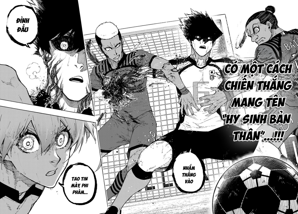 Blue Lock Chap 336 - Next Chap 337