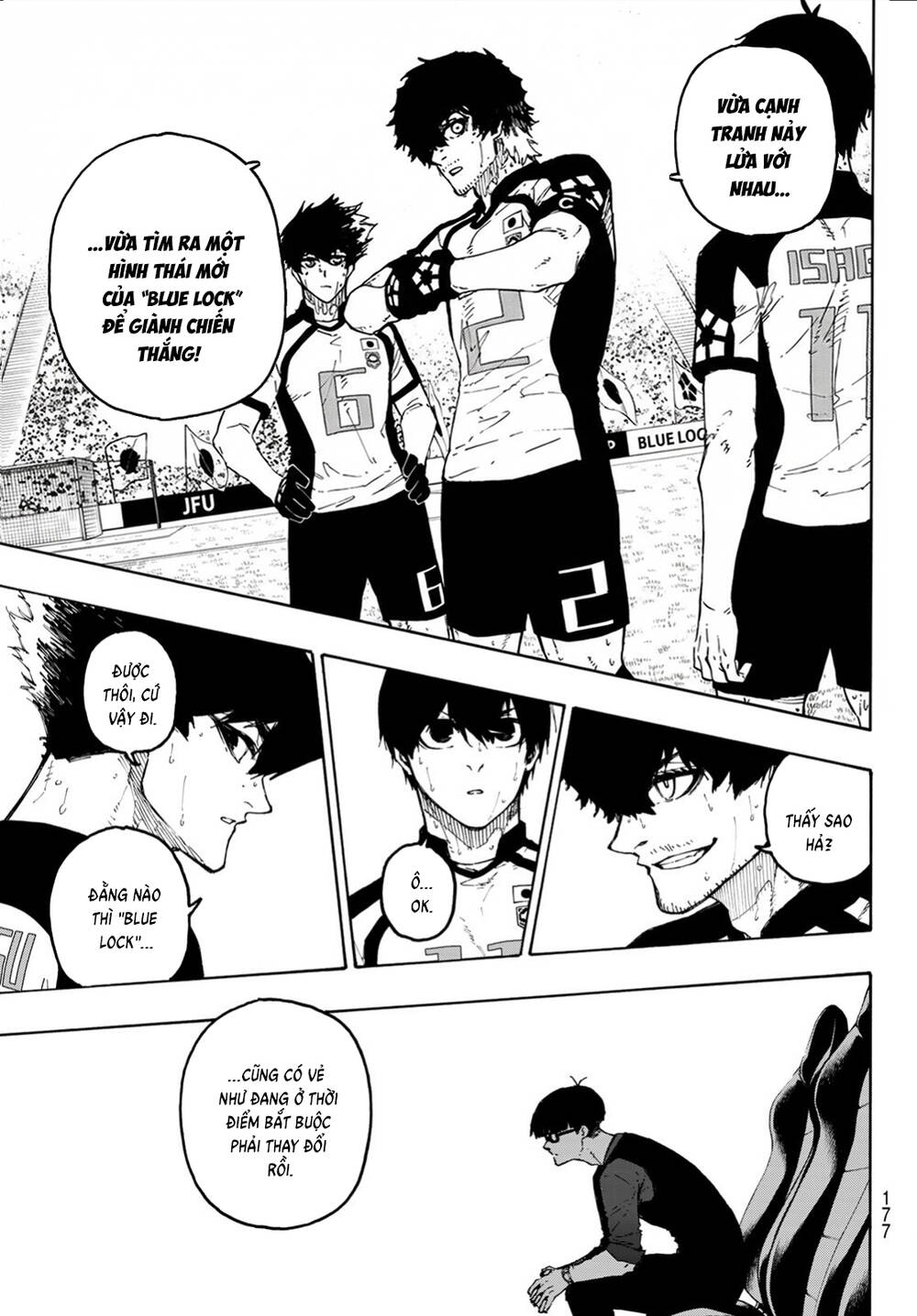 Blue Lock Chap 337 - Next Chap 338