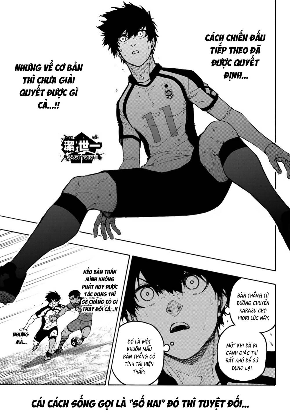 Blue Lock Chap 337 - Next Chap 338