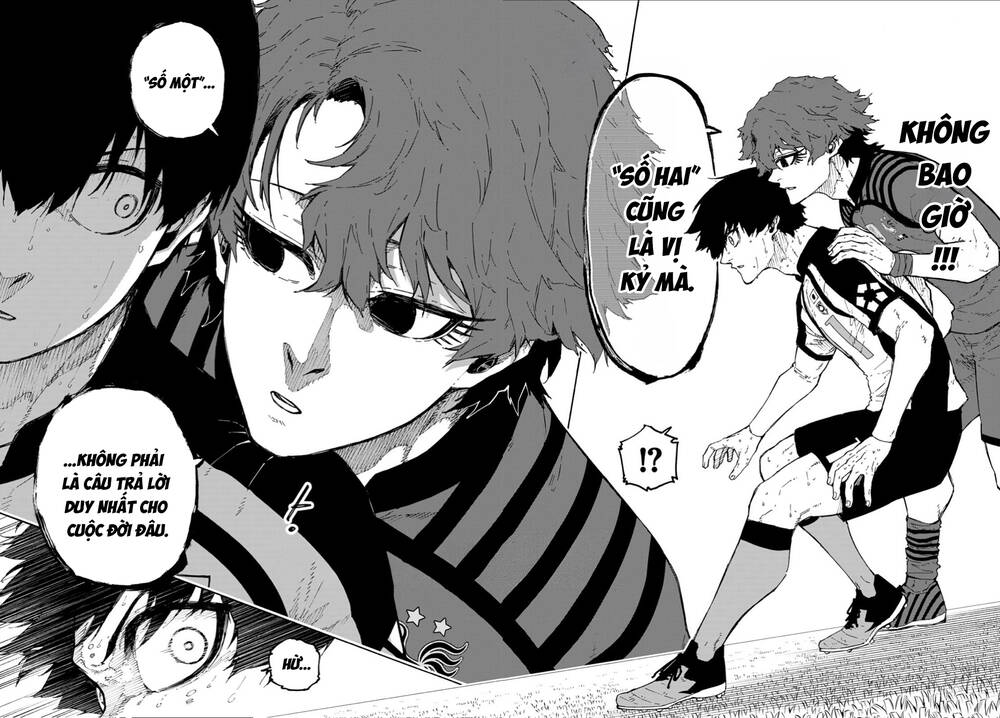 Blue Lock Chap 337 - Next Chap 338