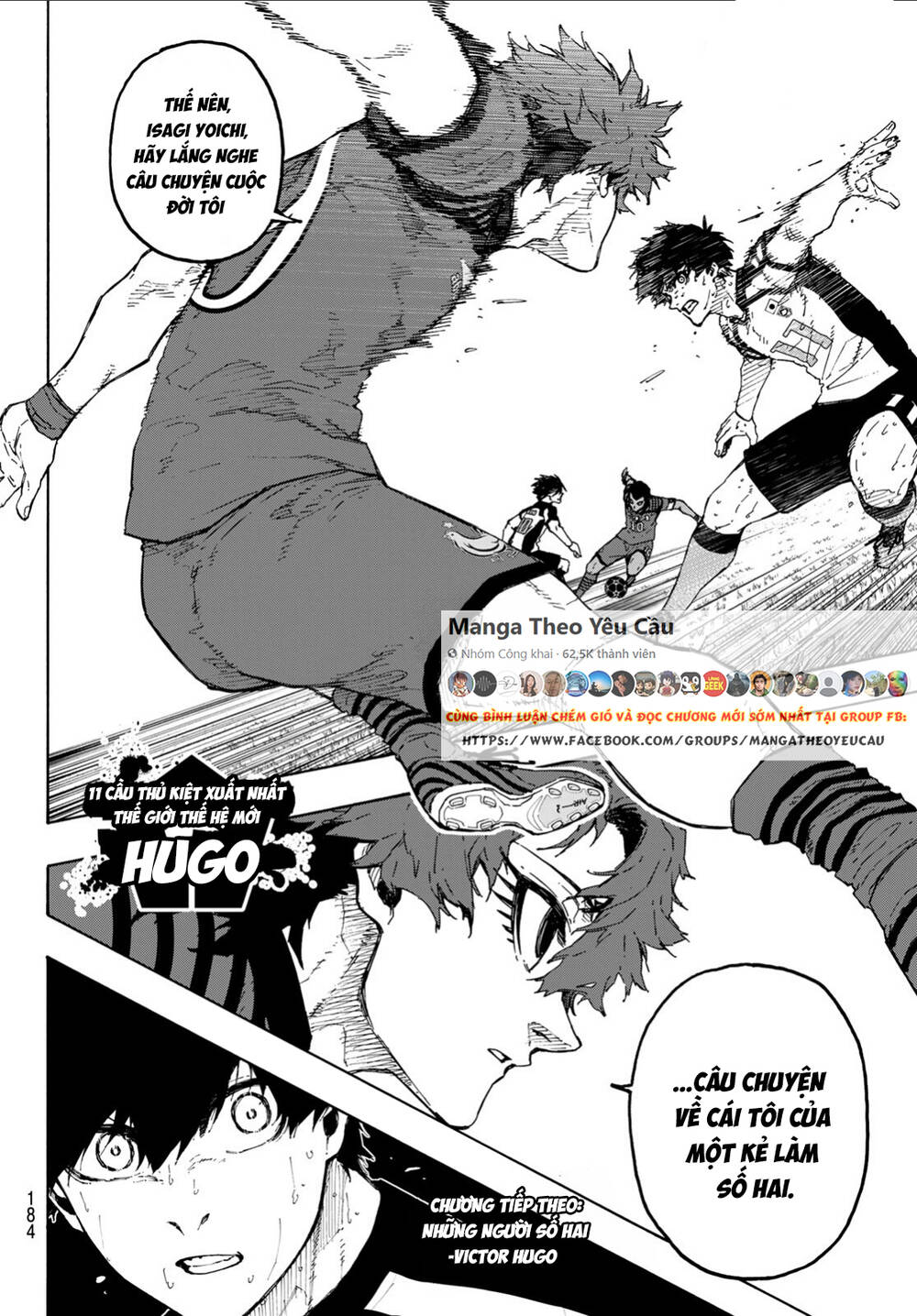 Blue Lock Chap 337 - Next Chap 338