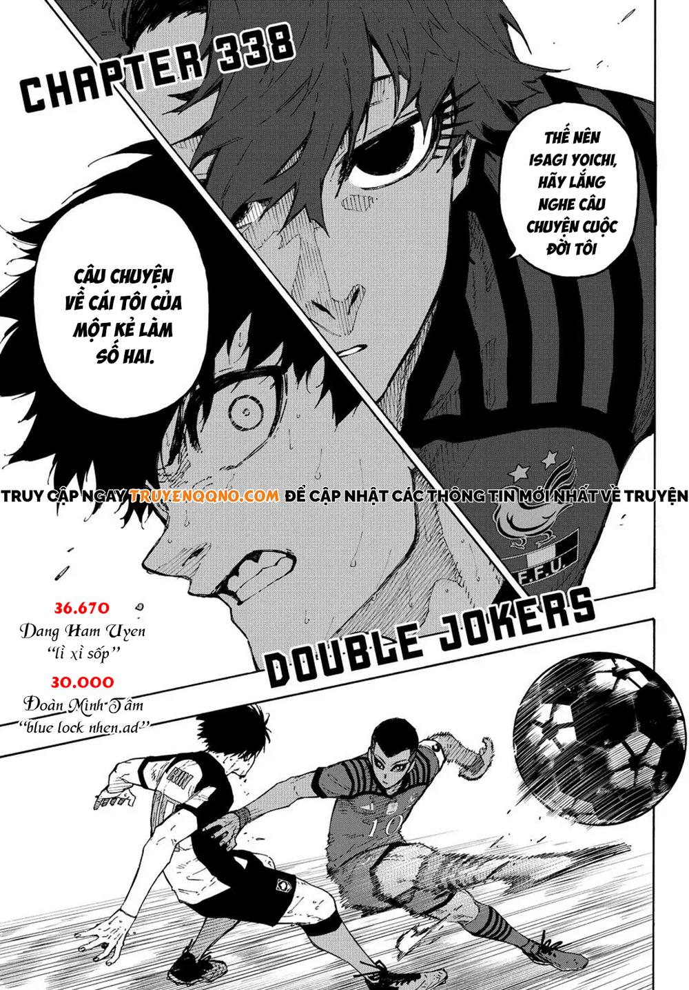 Blue Lock Chap 338 - Next Chap 339