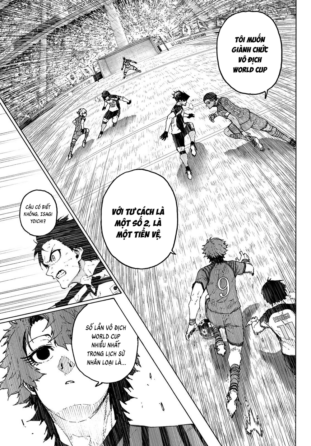 Blue Lock Chap 338 - Next Chap 339