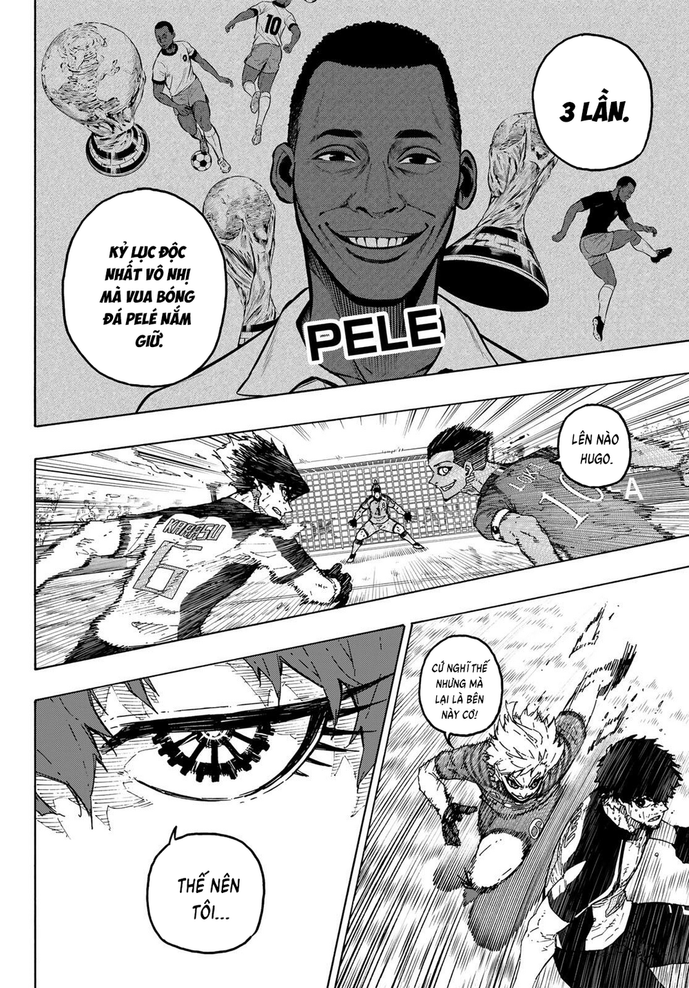 Blue Lock Chap 338 - Next Chap 339