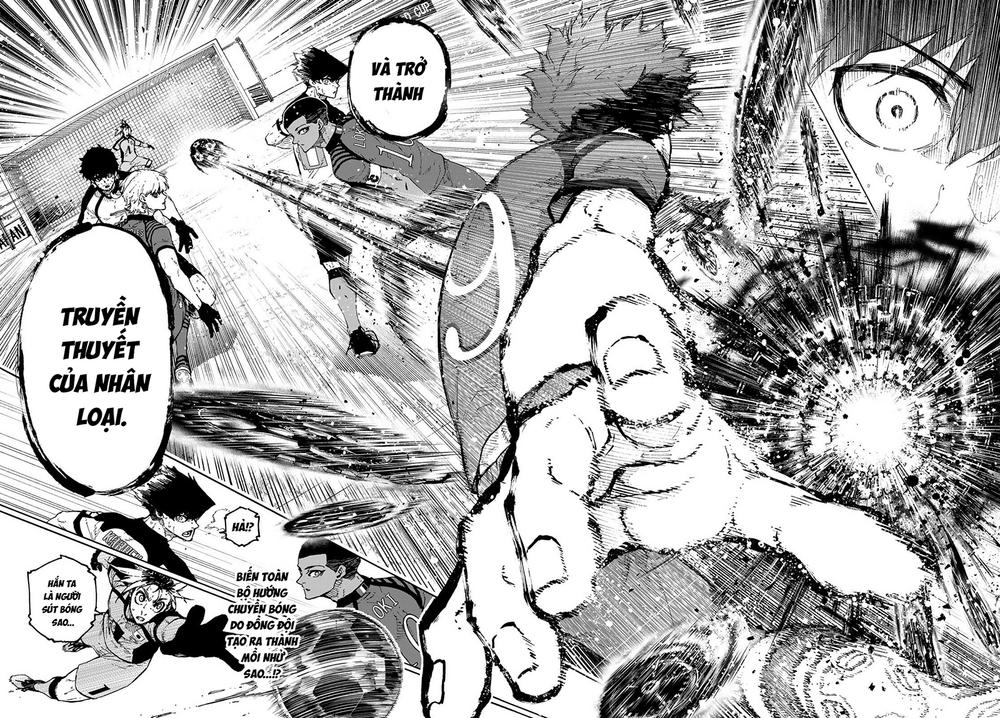 Blue Lock Chap 338 - Next Chap 339