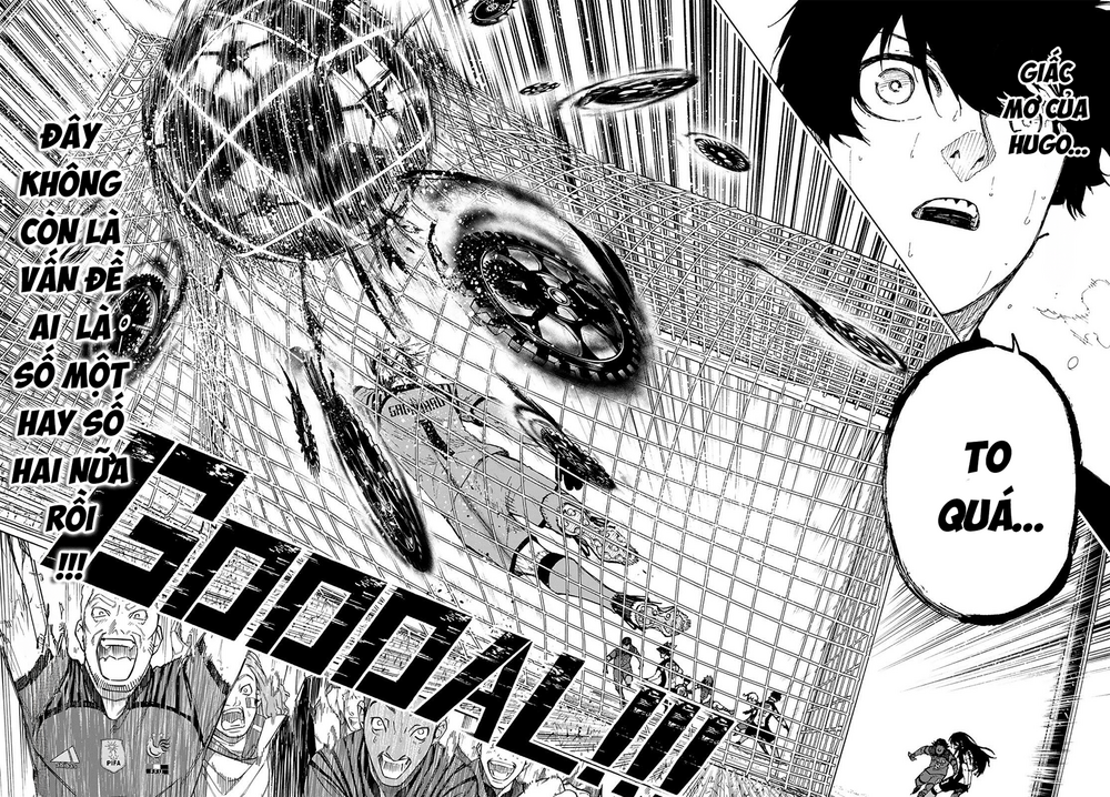 Blue Lock Chap 338 - Next Chap 339