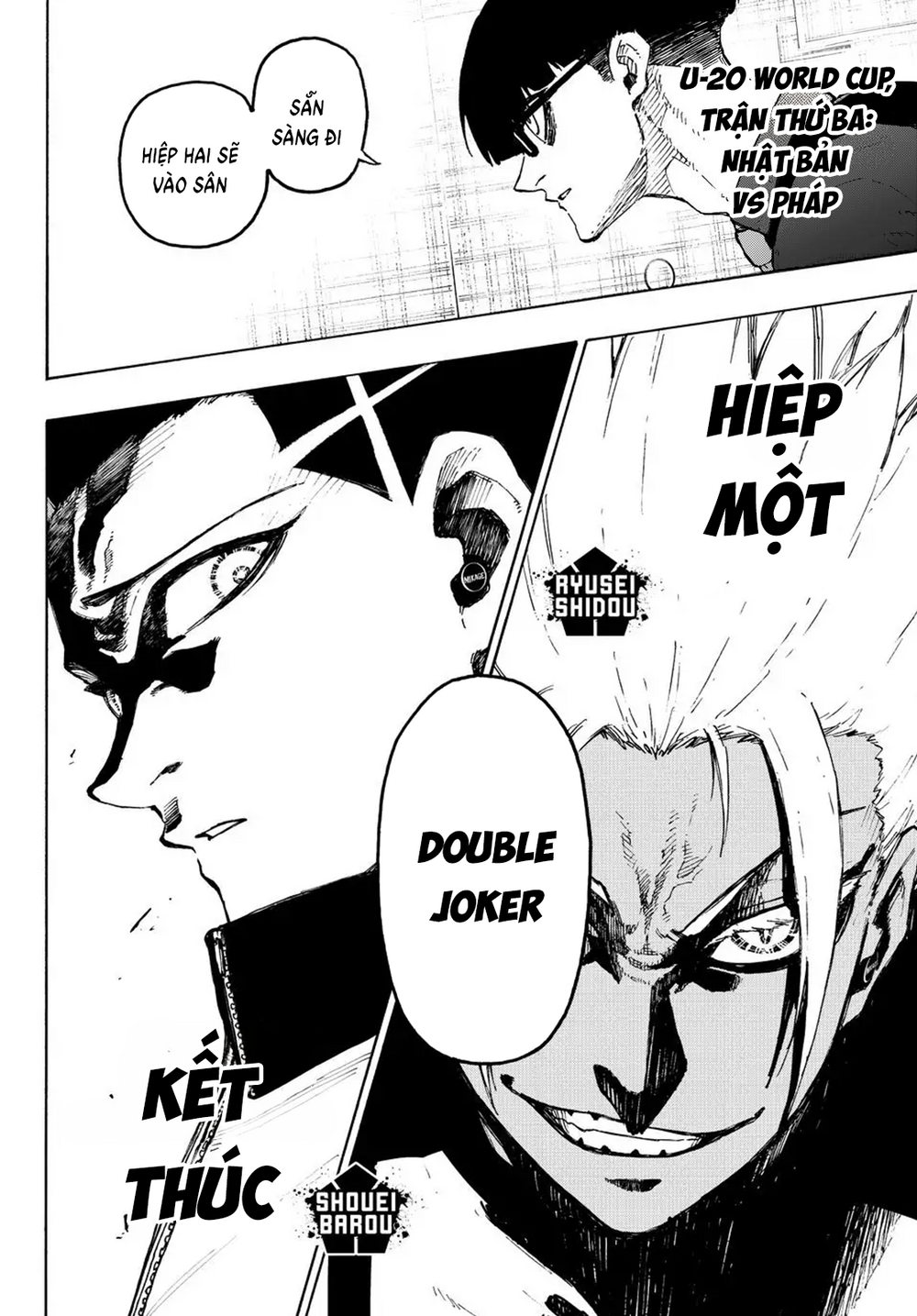 Blue Lock Chap 338 - Next Chap 339