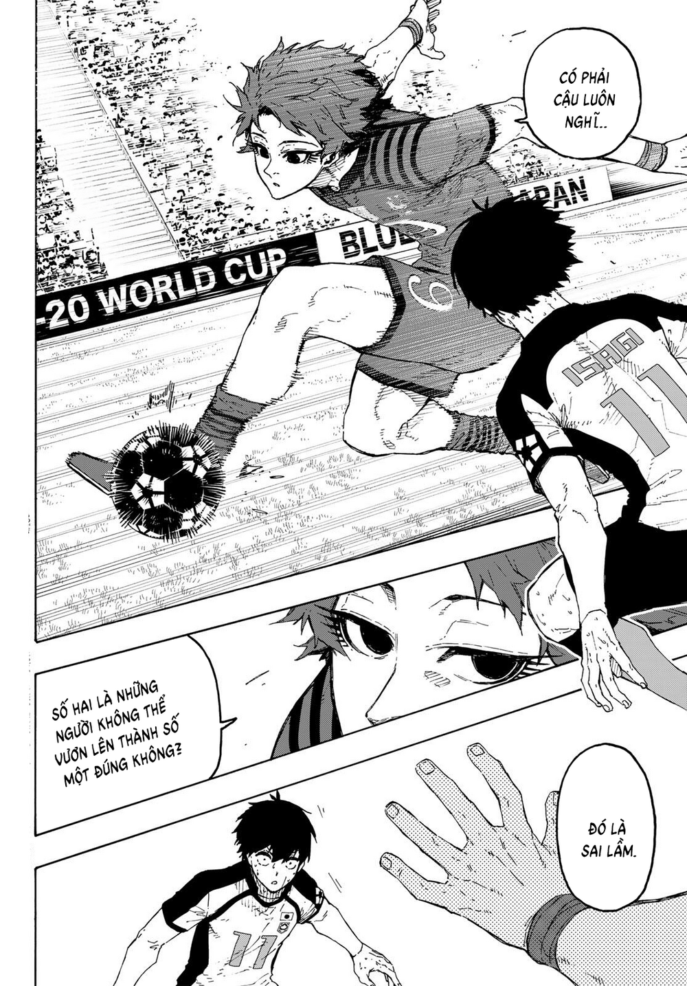 Blue Lock Chap 338 - Next Chap 339