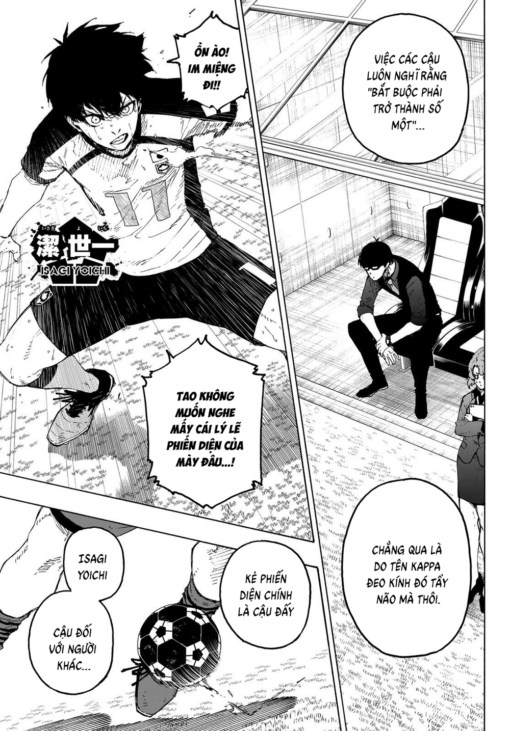 Blue Lock Chap 338 - Next Chap 339