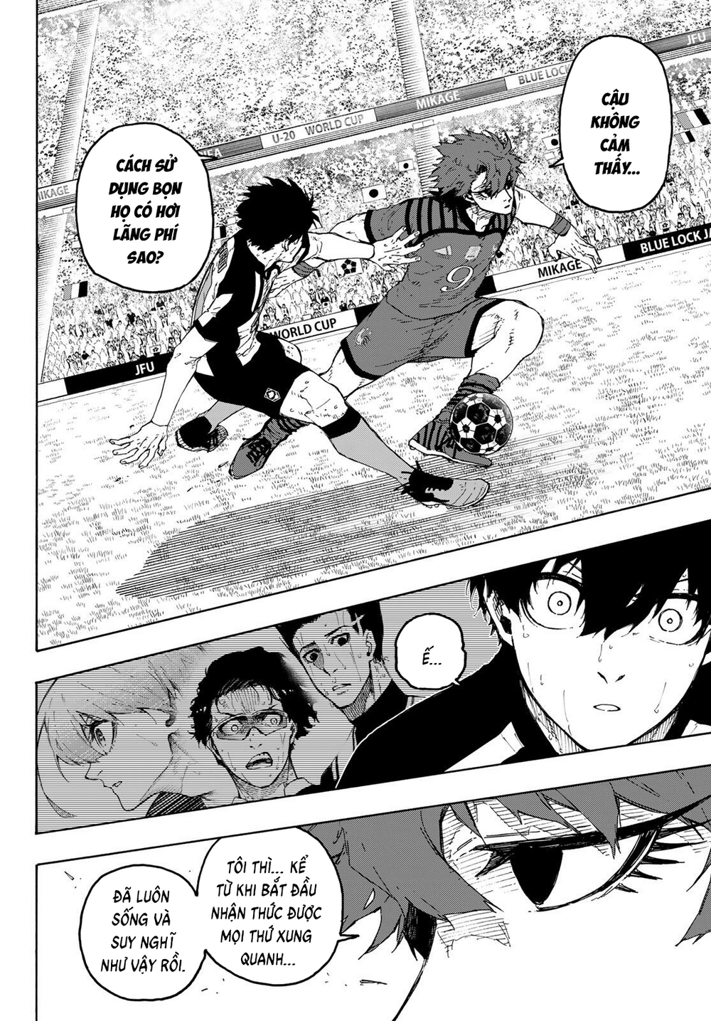 Blue Lock Chap 338 - Next Chap 339